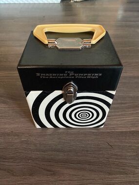 The Smashing Pumpkins 'The Aeroplane Flies High' 5 CD Box Set with Yellow Handle